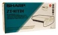 Sharp ZT81TD1 Toner/Developer Cartouche de toner Original Noir