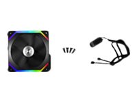 Lian Li Uni Fan SL120 Boitier PC Ventilateur 12 cm Noir 1 pi�ce(s)