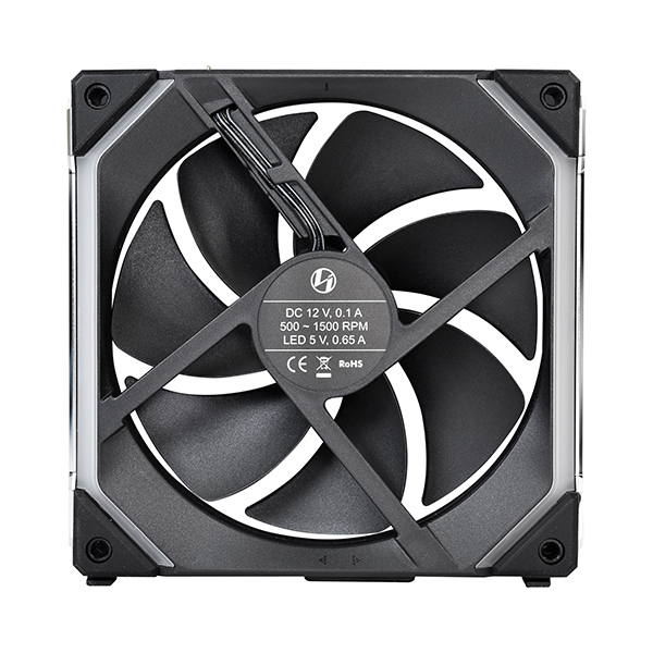 Lian Li Uni Fan SL120 Boitier PC Ventilateur 12 cm Noir 1 pi�ce(s)