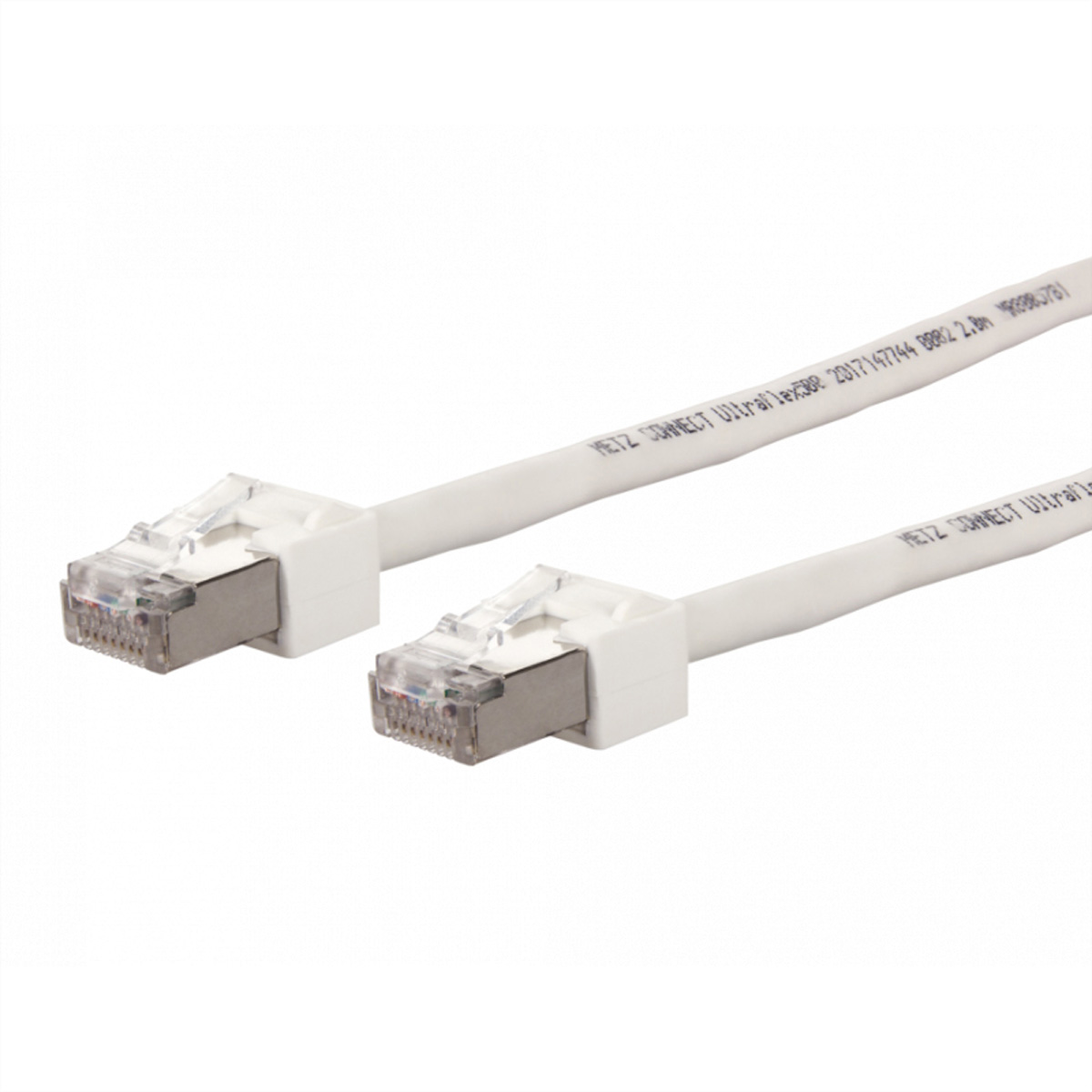 METZ CONNECT 13084U1088-E cable de red Blanco 1 m Cat6 S/FTP (S-STP)