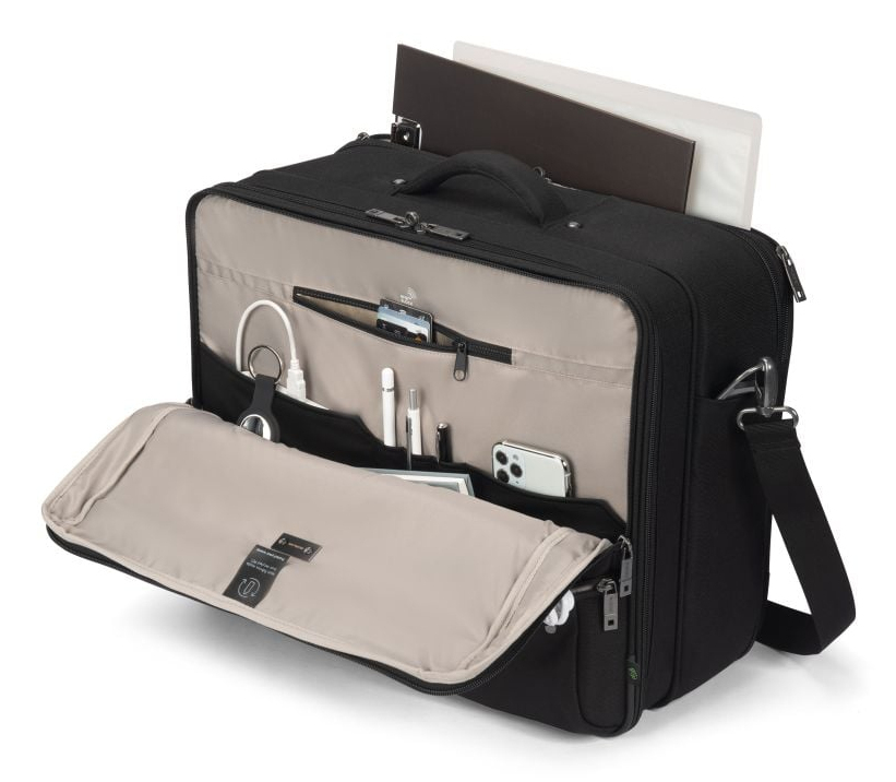 Dicota Multi Twin Five 15-17.3 - Tasche