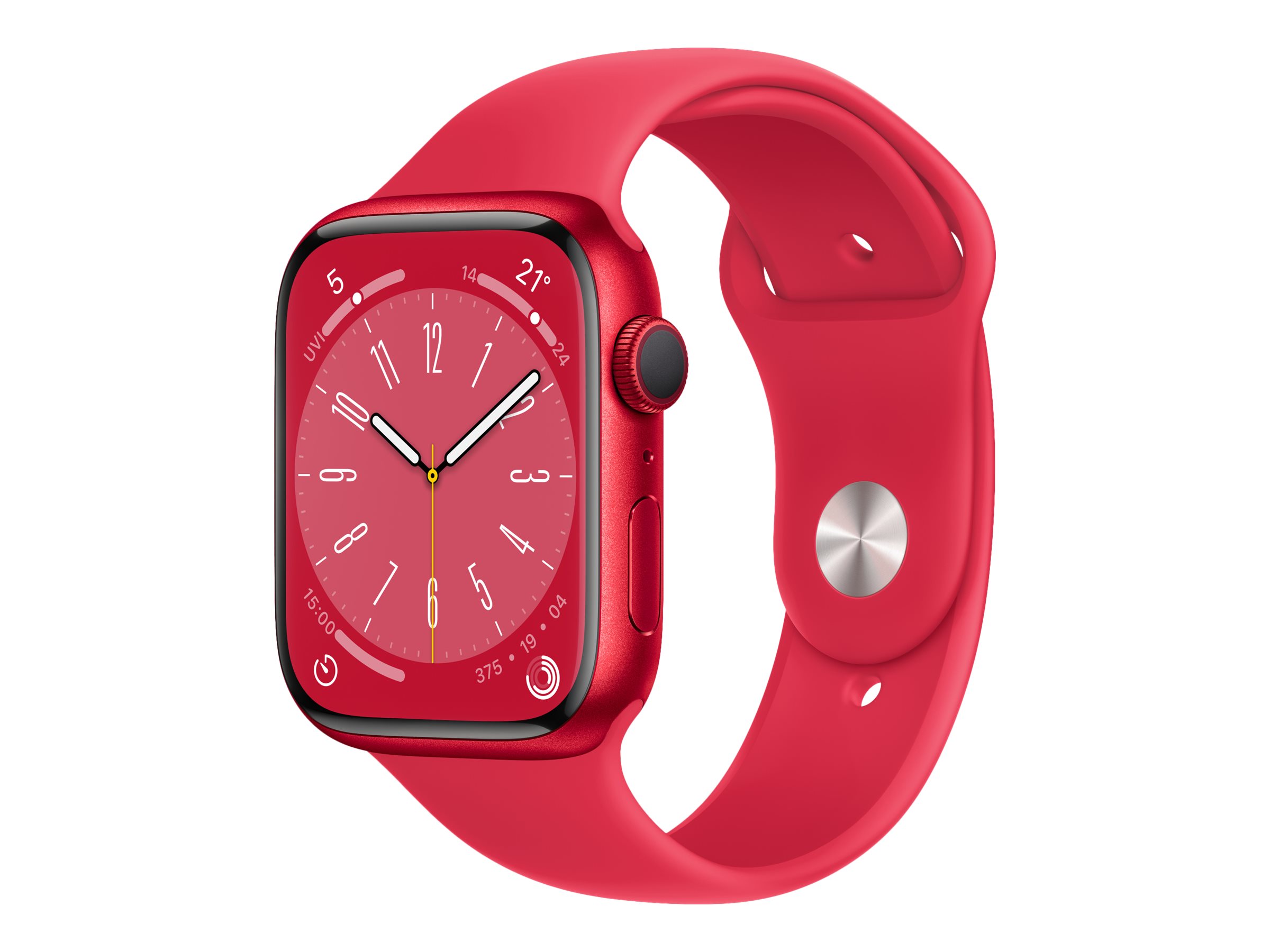 Apple Watch Series 8 OLED 45 mm Rosso GPS (satellitare)