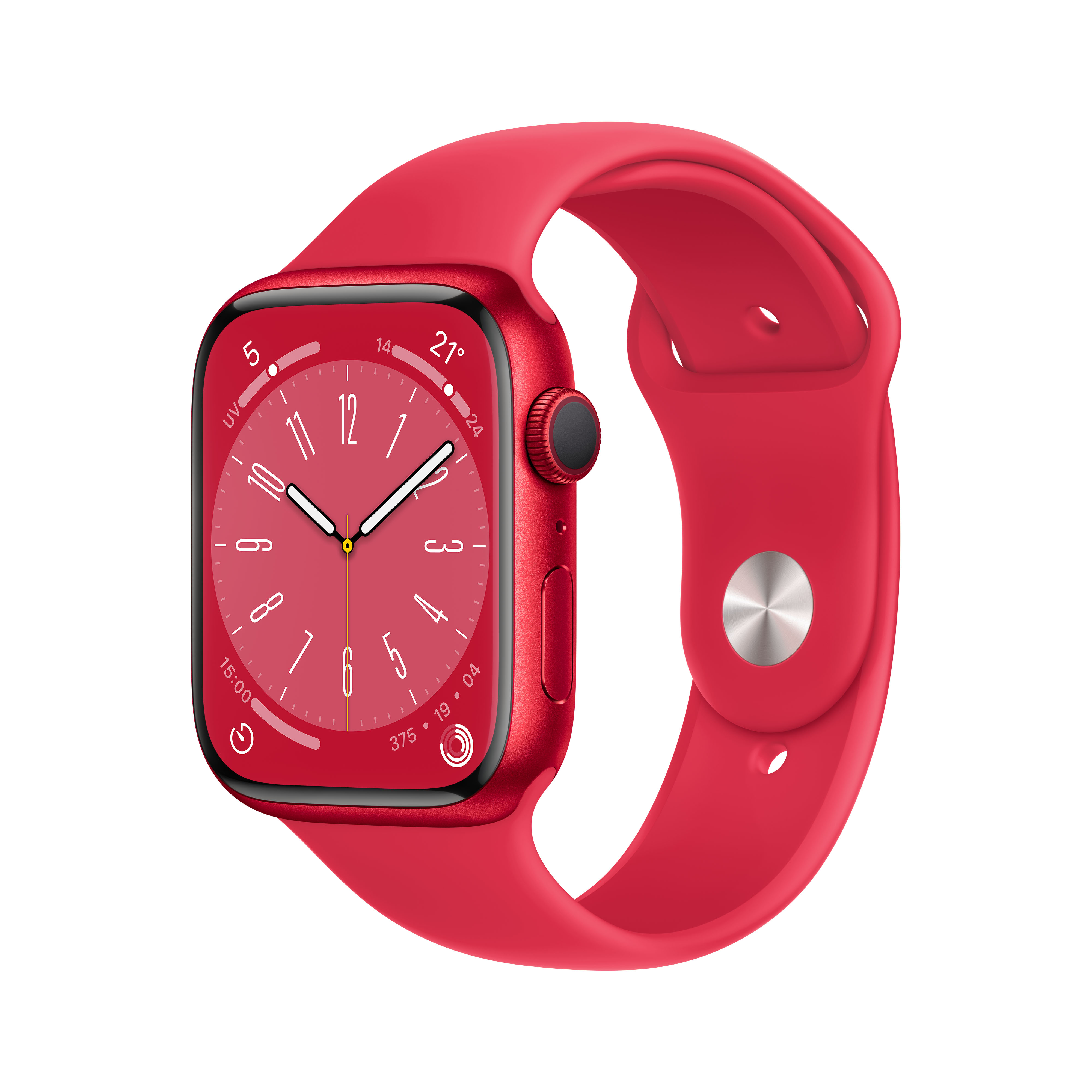 Apple Watch Series 8 (GPS) - (PRODUCT) RED - 45 mm