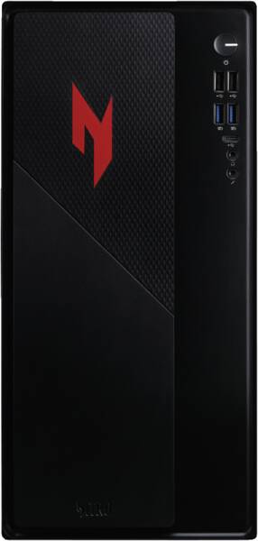 Acer Nitro 20 N20-101-RPL - Tower - Core 5 210H / 2.2 GHz - RAM 16 GB - SSD 512 GB - GeForce RTX 5060 - 1GbE, Wi-Fi 6E, Bluetooth - WLAN: 802.11a/b/g/n/ac/ax (Wi-Fi 6E)
