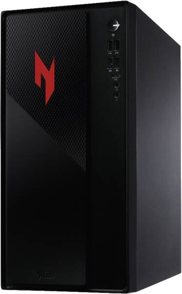 Acer Nitro 20 N20-101-RPL - Tower - Core 5 210H / 2.2 GHz - RAM 16 GB - SSD 512 GB - GeForce RTX 5060 - 1GbE, Wi-Fi 6E, Bluetooth - WLAN: 802.11a/b/g/n/ac/ax (Wi-Fi 6E)