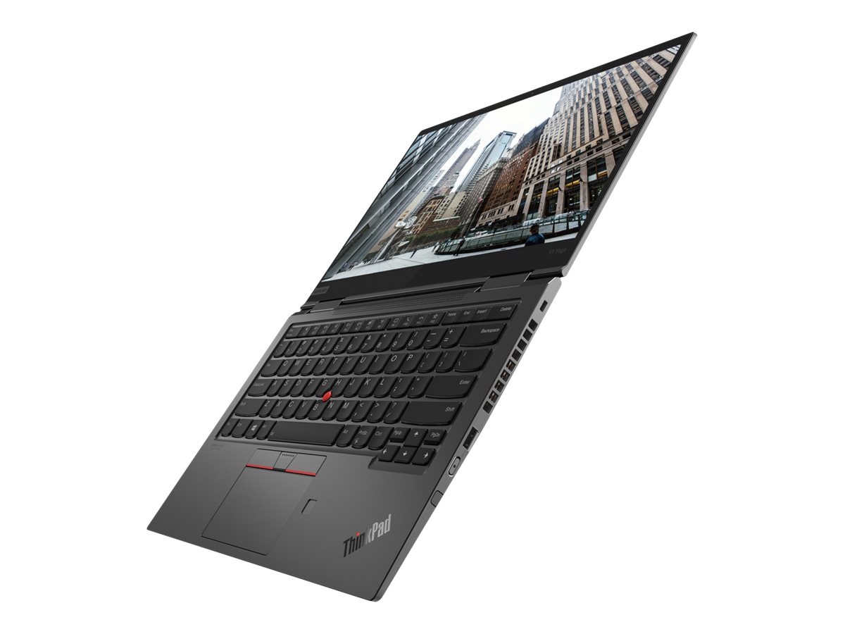 Lenovo ThinkPad X1 Yoga Gen 5 20UC - Flip-Design - Intel Core i5 10210U / 1.6 GHz - Win 10 Pro 64-Bit - UHD Graphics - 16 GB RAM - 256 GB SSD TCG Opal Encryption - 35.6 cm (14)