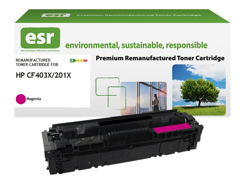 Armor ESR - Magenta - kompatibel - wiederaufbereitet - Tonerpatrone (Alternative zu: HP CF403X)