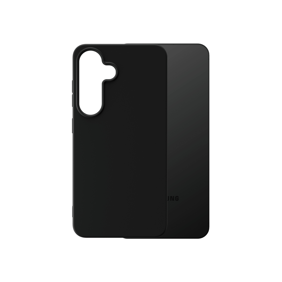 PanzerGlass SAFE. by � TPU Case Black Samsung Galaxy S25 | Bulk