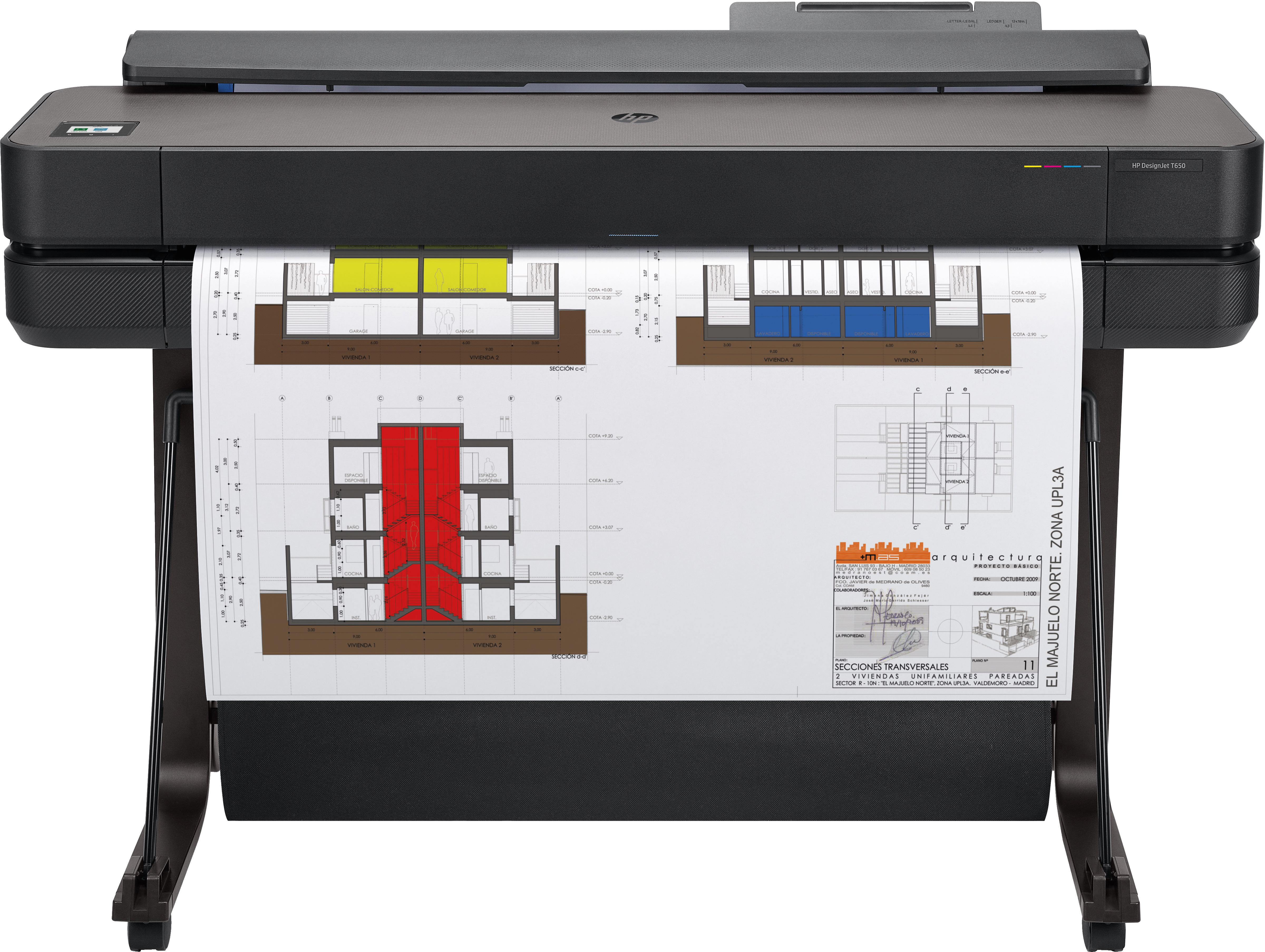 HP Designjet Imprimante T650 36-pouces �dition 2025