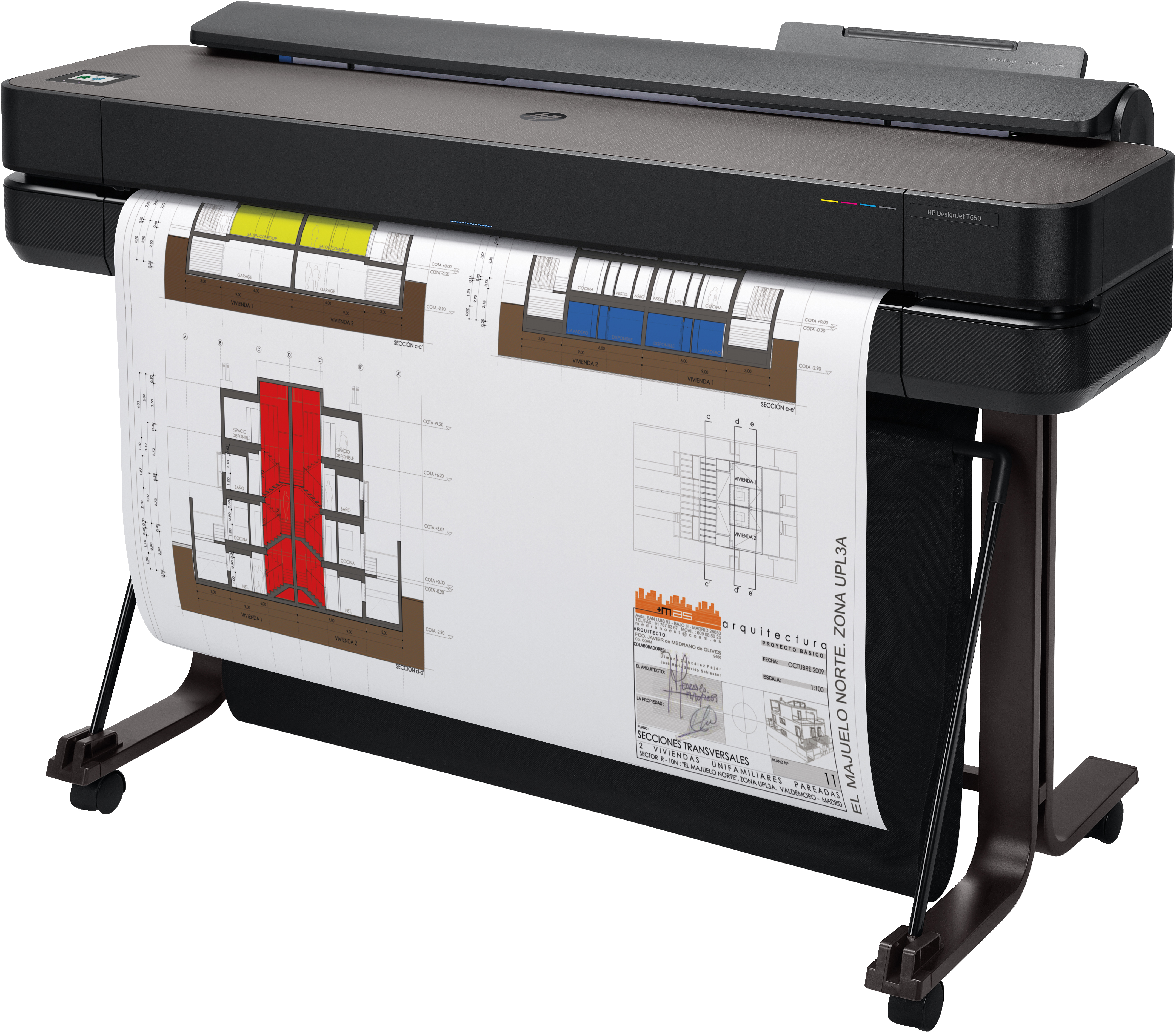 HP Designjet Imprimante T650 36-pouces �dition 2025