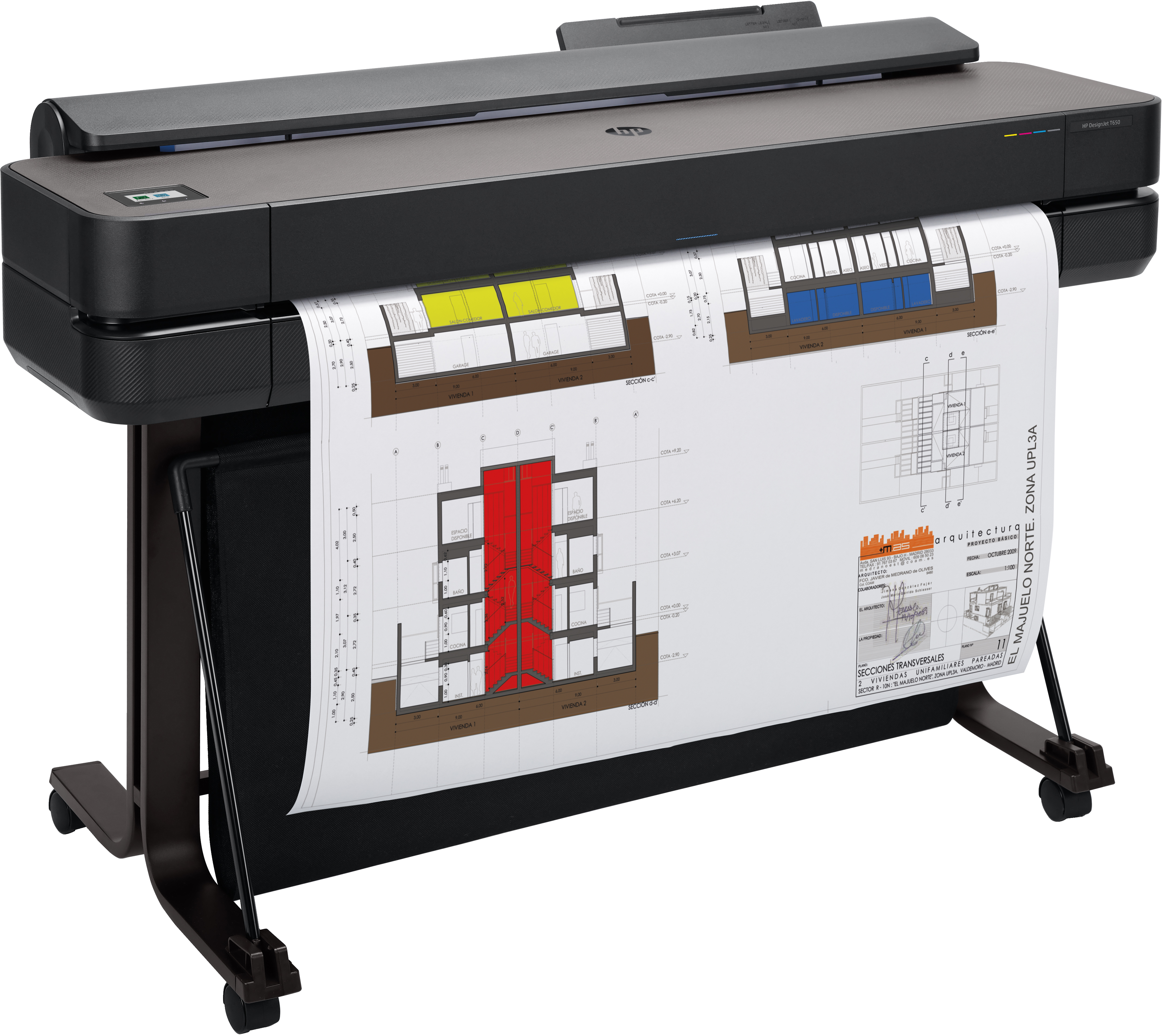 HP Designjet Imprimante T650 36-pouces �dition 2025
