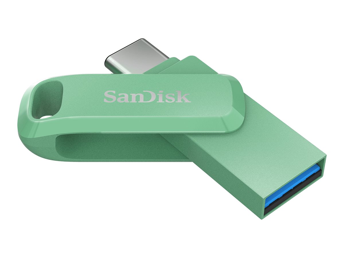 SanDisk Ultra Dual Drive Go USB Type- C Global - USB-Stick - 64 GB