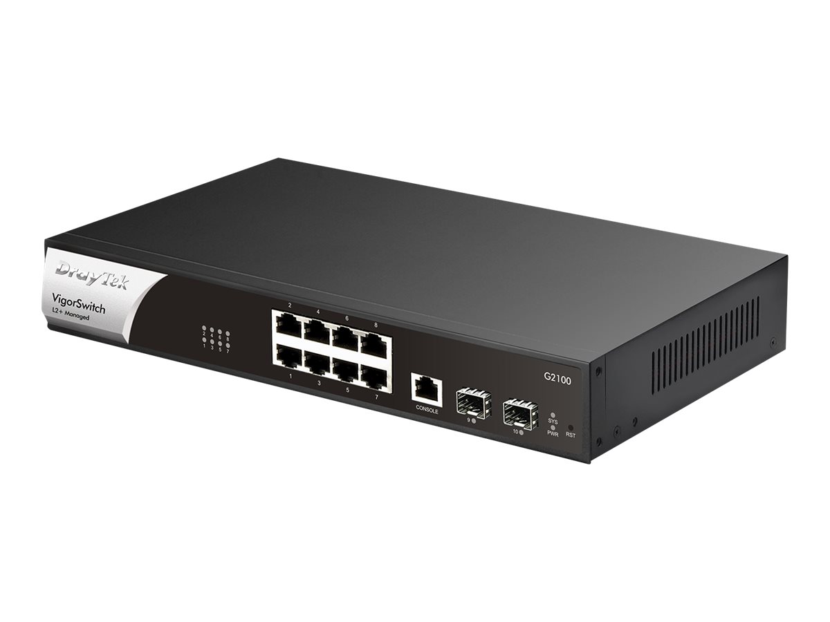 Draytek VigorSwitch G2100 - Switch - L2+ - managed