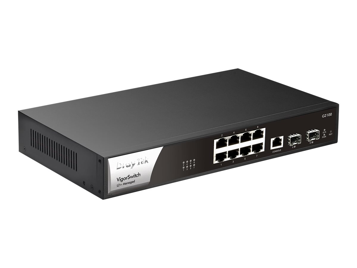 Draytek VigorSwitch G2100 - Switch - L2+ - managed