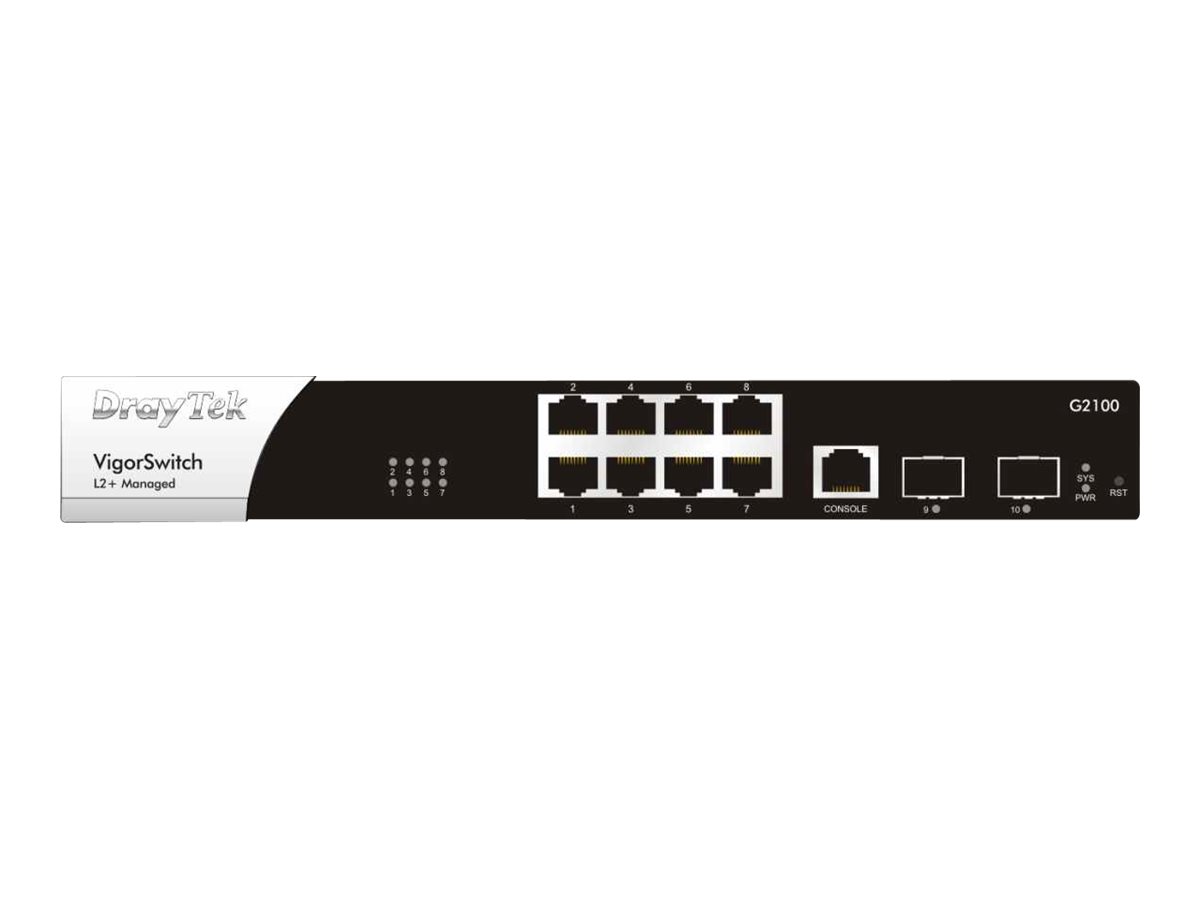 Draytek VigorSwitch G2100 - Switch - L2+ - managed