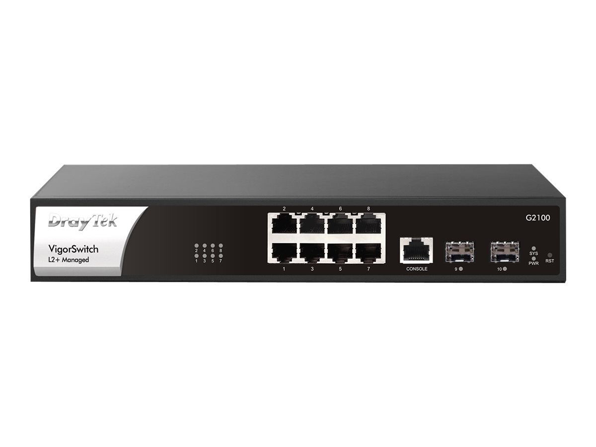 Draytek VigorSwitch G2100 - Switch - L2+ - managed
