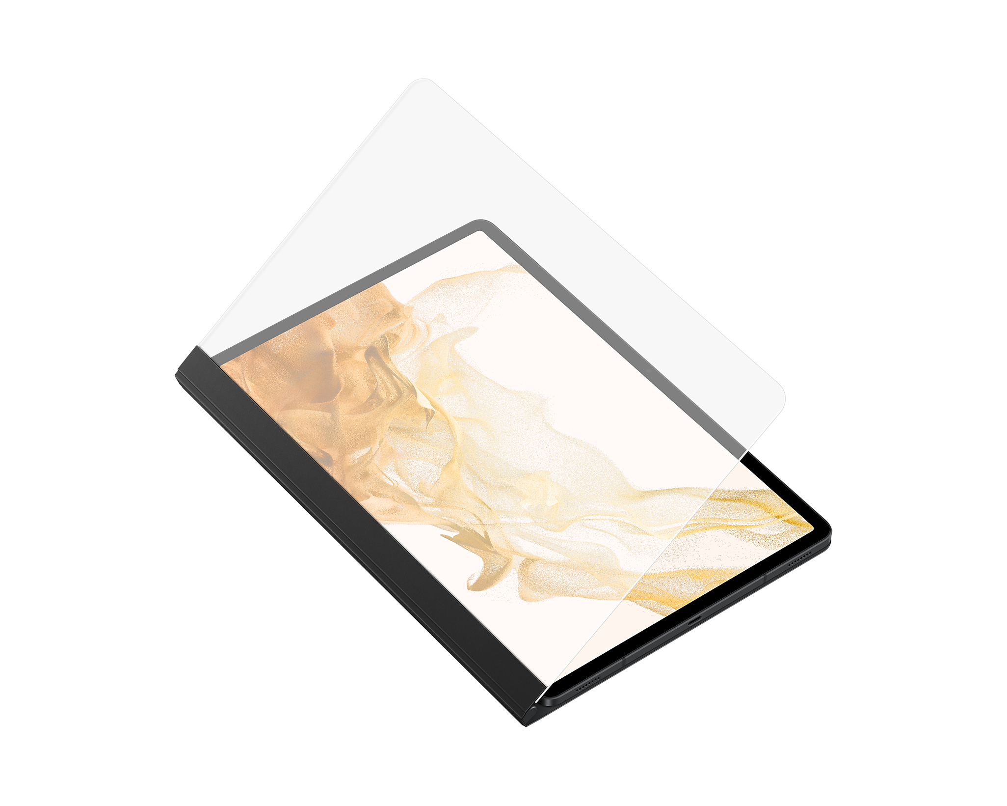 Samsung EF-ZX800P 32,3 cm (12.7) Folio Negro