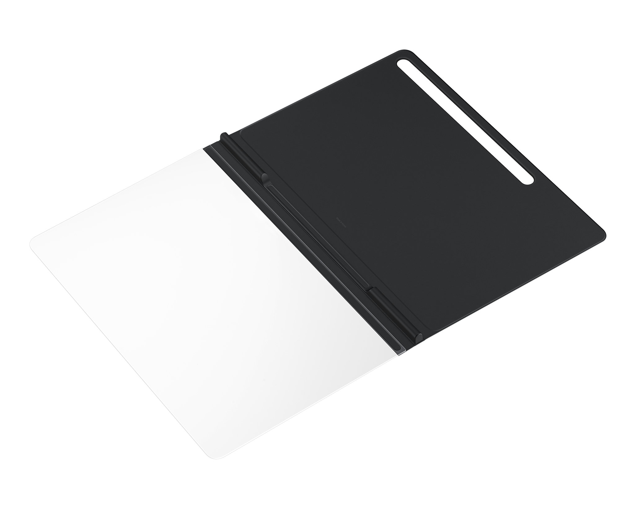 Samsung EF-ZX800P 32,3 cm (12.7) Folio Negro