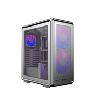 Cooler Master Geh MasterFrame 500 Mesh ARGB Silver - Gehuse