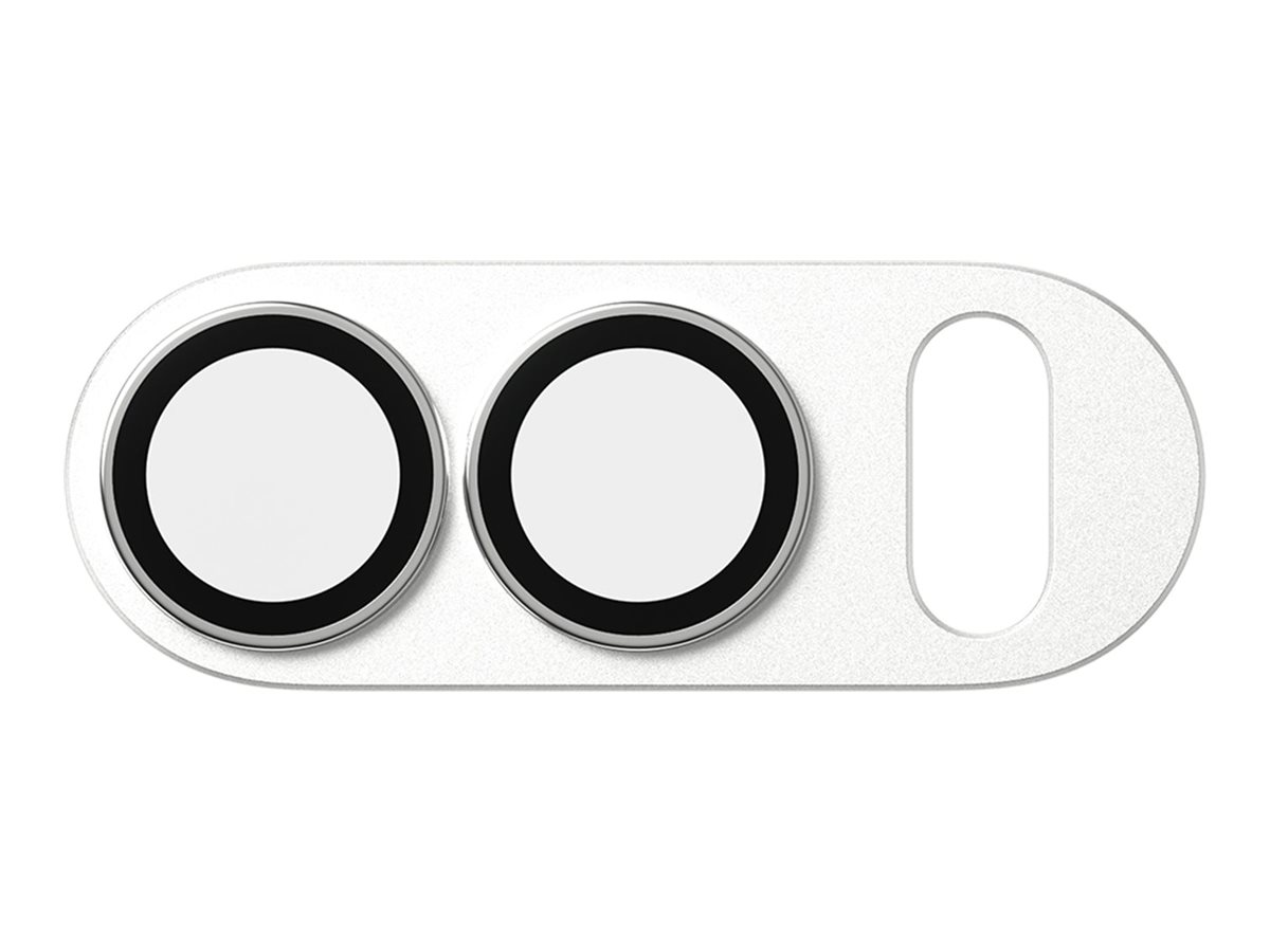PanzerGlass � Fender Camera Lens Protector Silver iPhone Duo Protector de pantalla Apple 1 pieza(s)