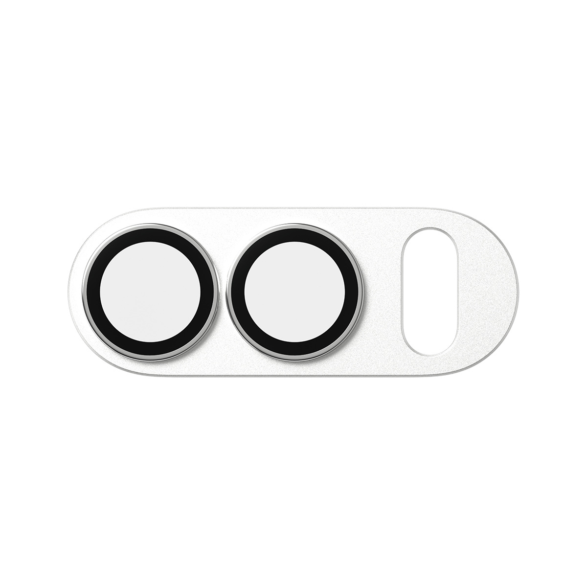 PanzerGlass � Fender Camera Lens Protector Silver iPhone Duo Protector de pantalla Apple 1 pieza(s)