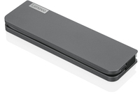 Lenovo 40AU0065UK replicatore di porte e docking station per laptop Cablato USB 3.2 Gen 1 (3.1 Gen 1) Type-C Nero