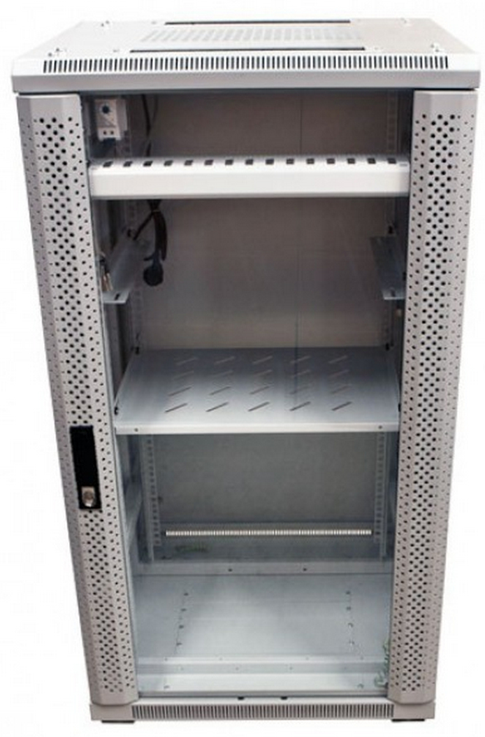 ALLNET ALL-SNB6822BDGRAU armario rack Gris