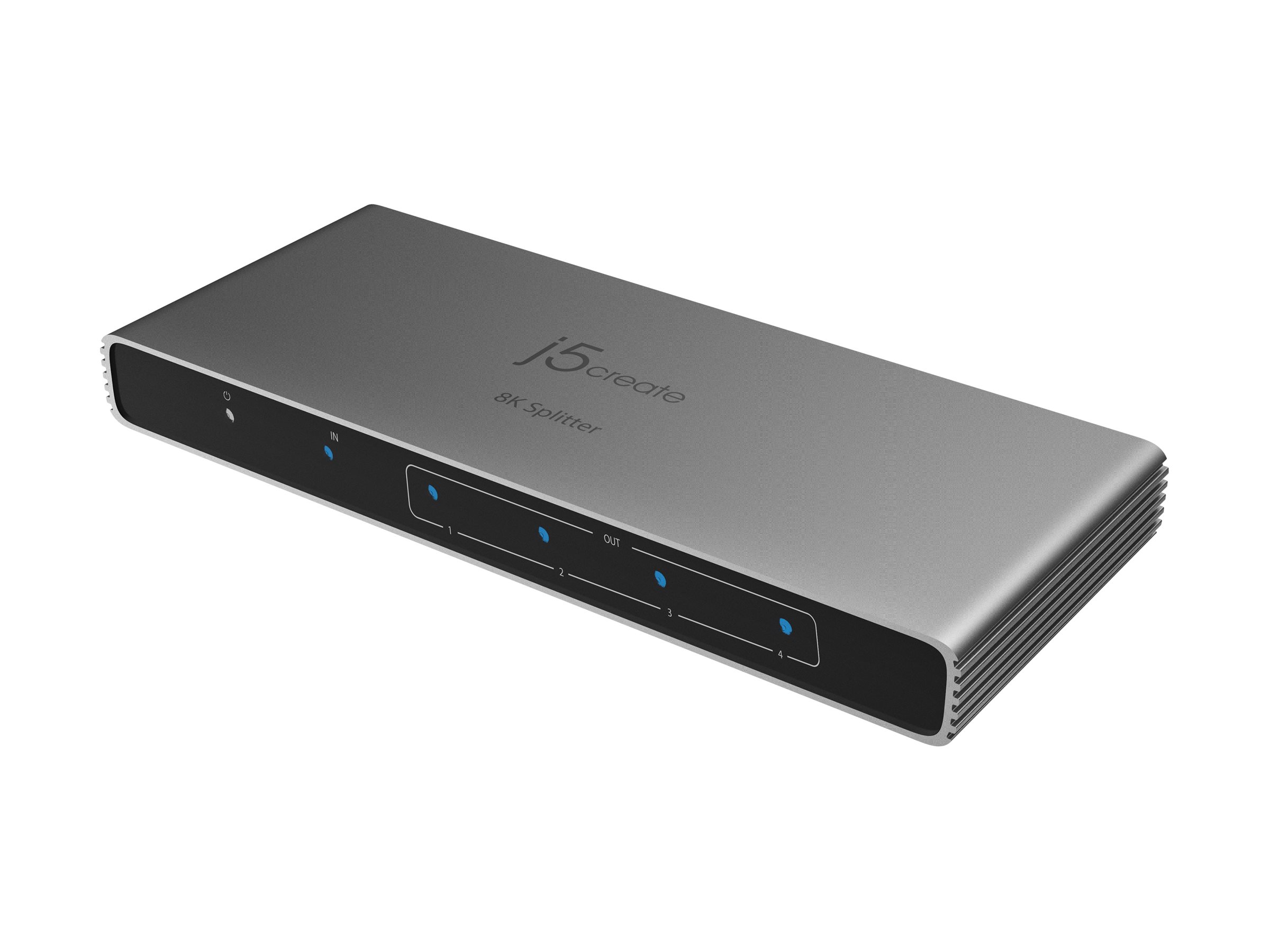 j5create JDSH814 8K HDMI 2.1 4-Way Splitter