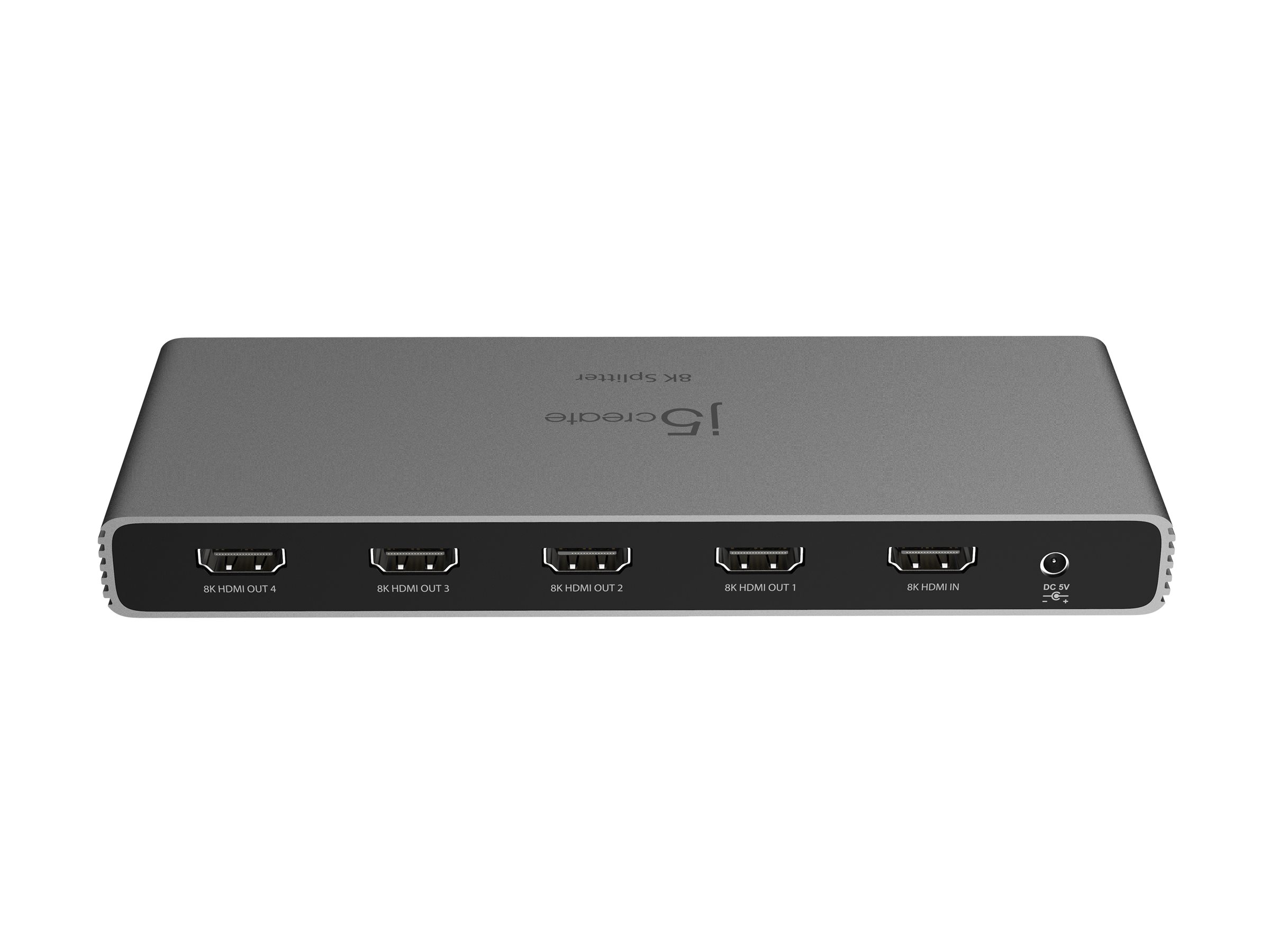 j5create JDSH814 8K HDMI 2.1 4-Way Splitter