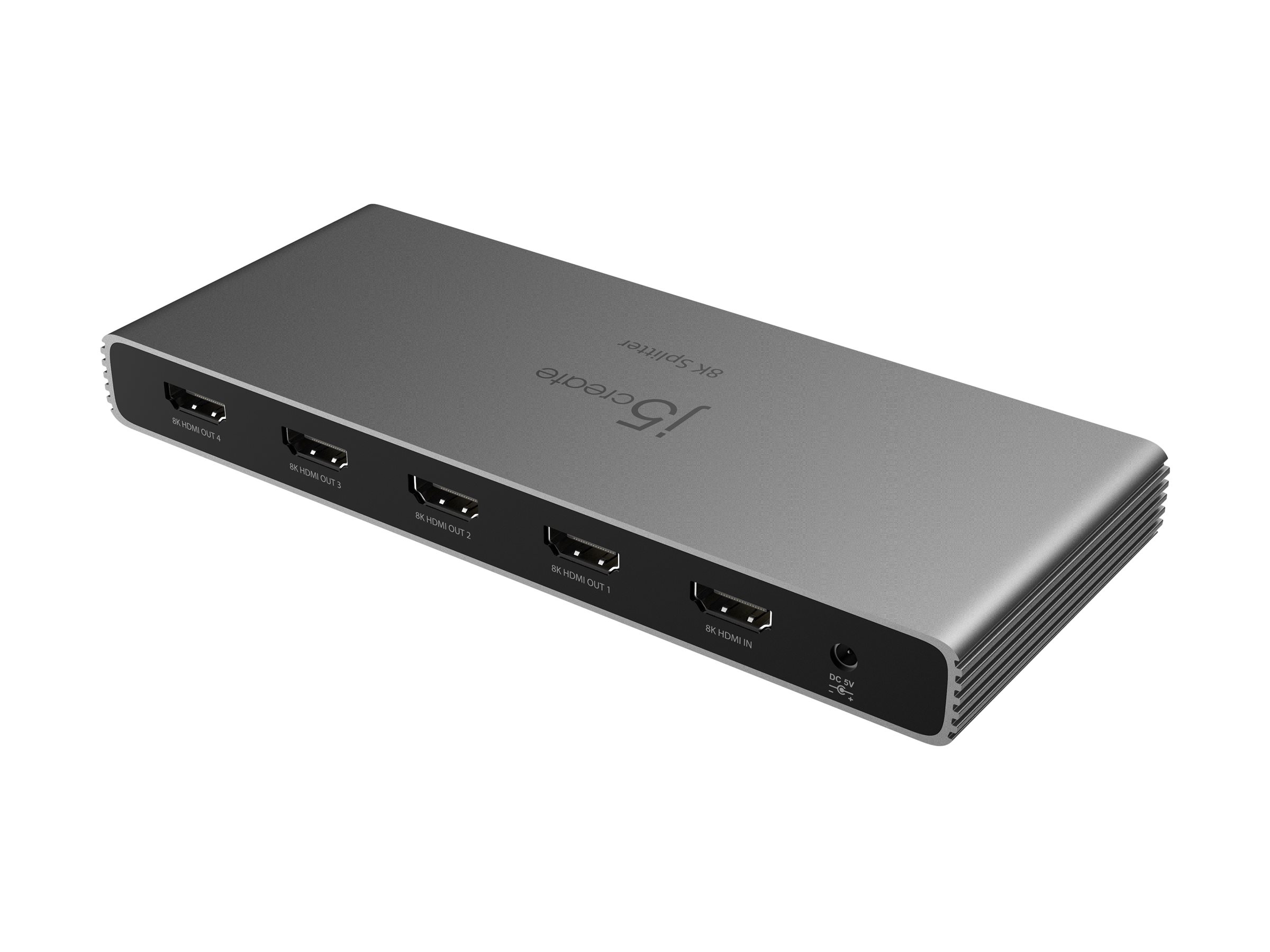 j5create JDSH814 8K HDMI 2.1 4-Way Splitter