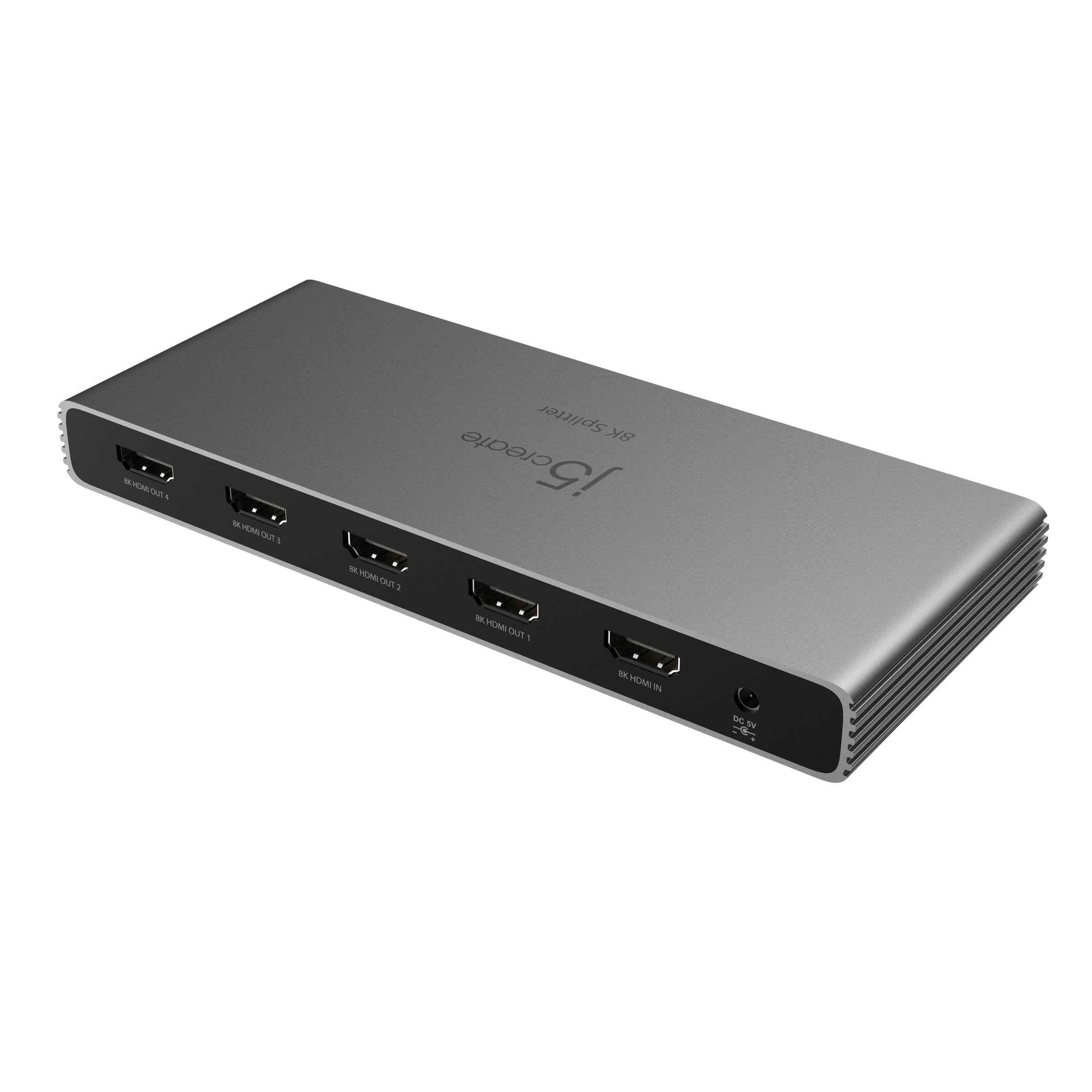 j5create JDSH814 8K HDMI 2.1 4-Way Splitter