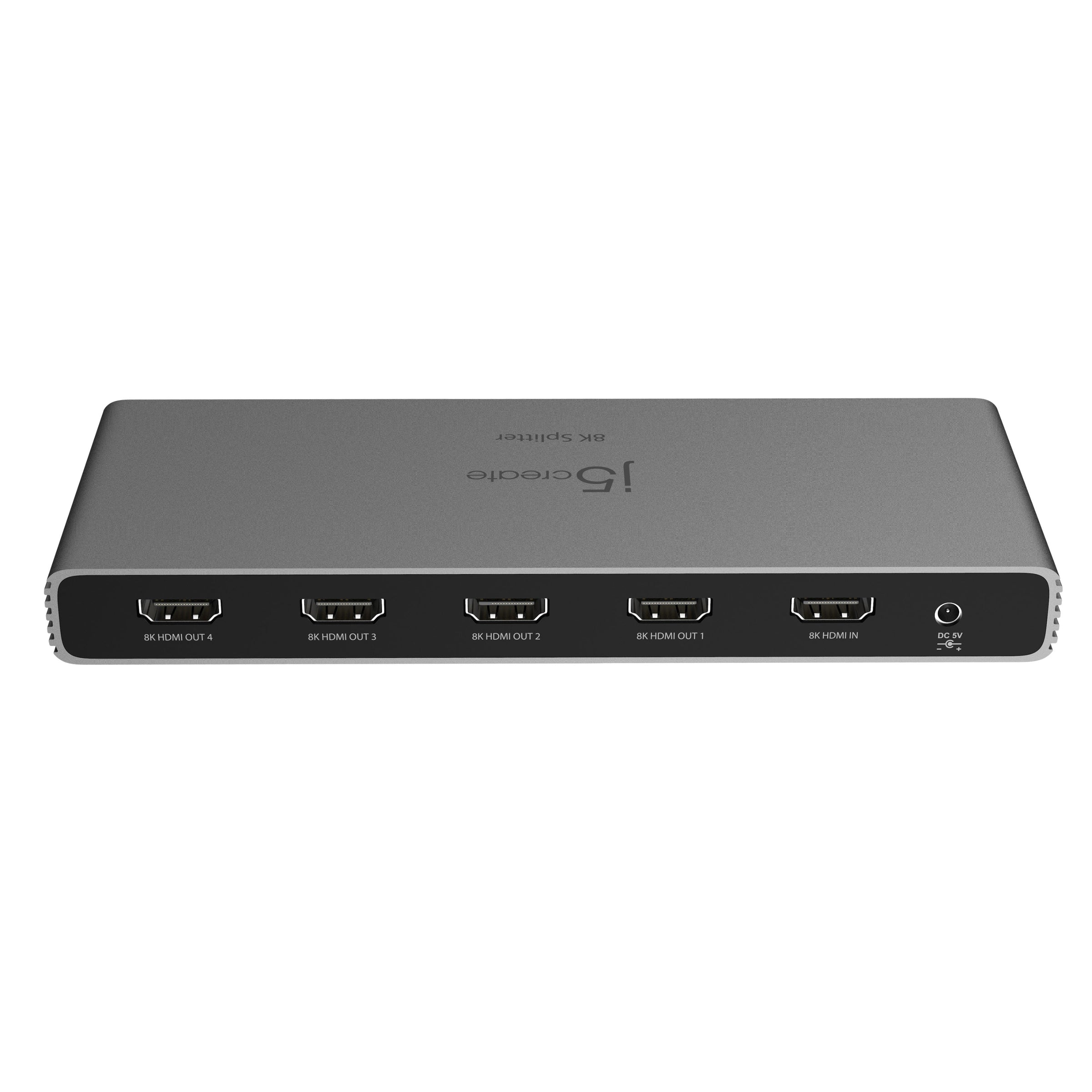j5create JDSH814 8K HDMI 2.1 4-Way Splitter