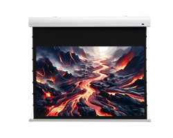 celexon Leinwand HomeCinema Tension 90 - MWHT - Motorleinwand - 228,6 cm