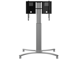 celexon Expert elektrisch hhenverstellbarer Display-Rollwagen 42-86