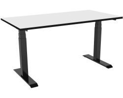 celexon elektrisch h�henverstellbarer Schreibtisch Professional eAdjust-58123 - schwarz