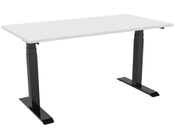 celexon elektrisch h�henverstellbarer Schreibtisch Professional eAdjust-58123 - schwarz