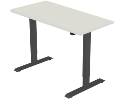 celexon elektrisch h�henverstellbarer Schreibtisch Economy eAdjust-71121 - schwarz inkl