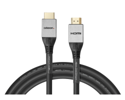celexon HDMI auf Mini Kabel mit Ethernet - 2.0a/b 4K - Professional - Adapter - Digital/Display/Video