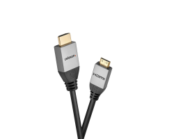 celexon HDMI auf Mini Kabel mit Ethernet - 2.0a/b 4K - Professional - Adapter - Digital/Display/Video