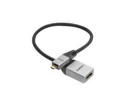 celexon Micro HDMI auf M/F Adapter mit Ethernet - 2.0a/b 4K - Professional - Adapter - Audio/Multimedia