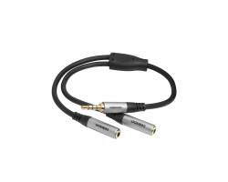 celexon Stereo Klinke auf 2x M/F Audioadapter - Professional - Adapter - Audio/Multimedia