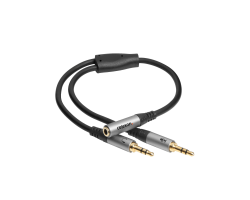 celexon 2x Stereo Klinke auf M/F Audioadapter - Professional - Adapter - Audio/Multimedia