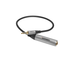 celexon Stereo Klinke auf M/F Audioadapter - Professional - Adapter - Audio/Multimedia