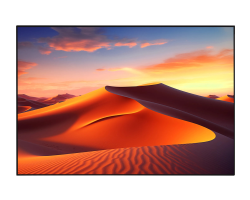 celexon HomeCinema Hochkontrastleinwand Frame 135 - Dynamic Slate - Rahmenleinwand - 342,9 cm
