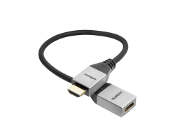 celexon HDMI M/F Adapter mit Ethernet - 2.0a/b 4K - Professional Line - Adapter - Audio/Multimedia