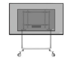 celexon Professional elektrisch h�henverstellbarer Display Rollwagen Adjust-42100MW