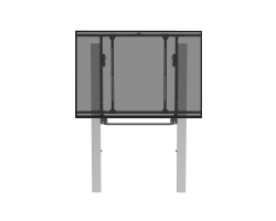 celexon Expert manuelles 2-Saeulen-Pylonensystem Adjust-W f�r 86 Displays