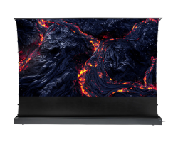 celexon CLR UST Hochkontrast Bodenscheren Leinwand - HomeCinema V2.0 110 - Motorleinwand - 279,4 cm