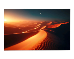 celexon HomeCinema UST Hochkontrast-Rahmenleinwand BrightOnyx 1?00 - Rahmenleinwand