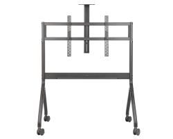 celexon Expert elektrisch h�henverstellbarer Display-Rollwagen Oslo Max